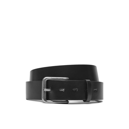 Calvin Klein Jeans Pasek Męski Gift Classic Belt K50K512102 Czarny ze sklepu MODIVO w kategorii Paski męskie - zdjęcie 182645134