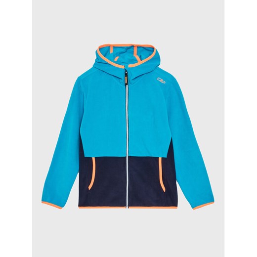 CMP Polar 32H1384 Niebieski Regular Fit ze sklepu MODIVO w kategorii Bluzy chłopięce - zdjęcie 182645152