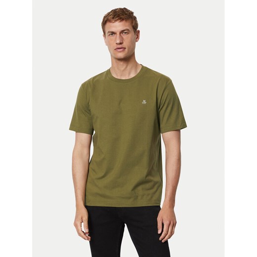 Marc O'Polo T-Shirt 426 2012 51054 Zielony Regular Fit ze sklepu MODIVO w kategorii T-shirty męskie - zdjęcie 182645153