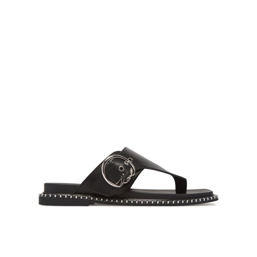KARL LAGERFELD Japonki Kleo KL81325 Czarny ze sklepu MODIVO w kategorii Klapki damskie - zdjęcie 182645183