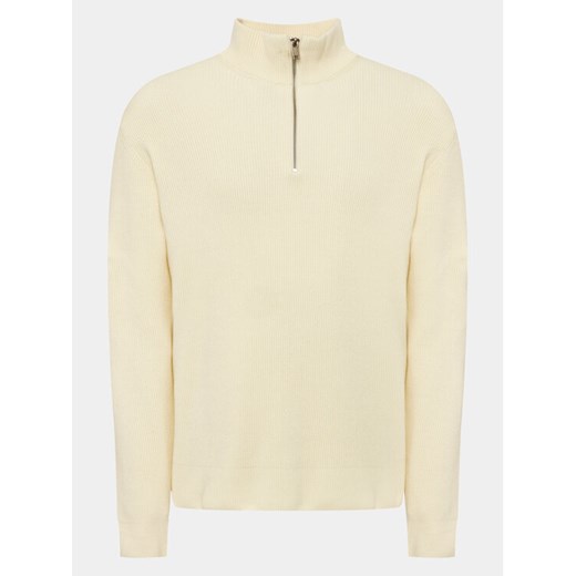 Lindbergh Golf 30-804030 Écru Relaxed Fit ze sklepu MODIVO w kategorii Swetry męskie - zdjęcie 182645192