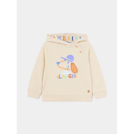 Mayoral Bluza 1442 Beżowy Regular Fit ze sklepu MODIVO w kategorii Bluzy i swetry - zdjęcie 182645203