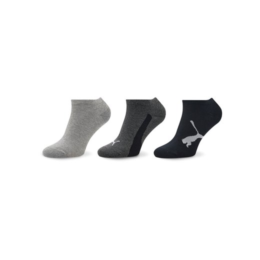 Puma Zestaw 3 par niskich skarpet unisex 907960 01 Kolorowy ze sklepu MODIVO w kategorii Skarpetki dziecięce - zdjęcie 182645212