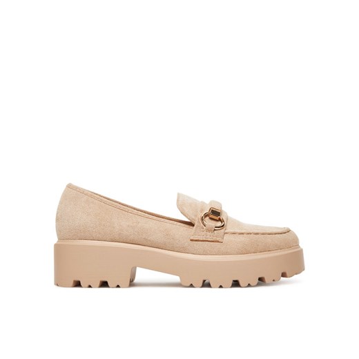 DeeZee Loafersy LE601-4 Beżowy 37 MODIVO