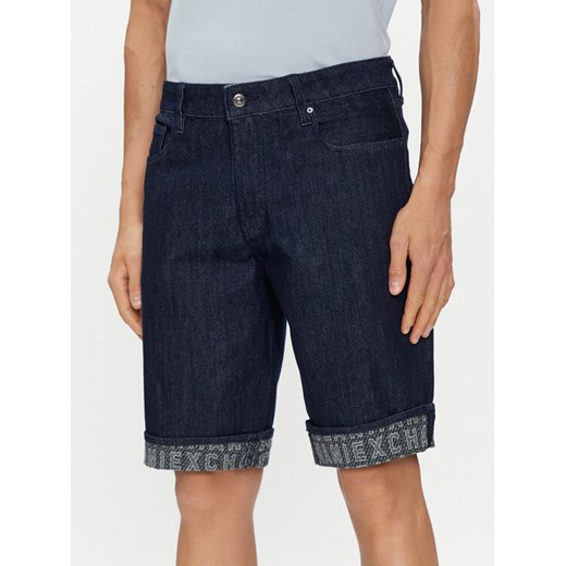 Armani Exchange Szorty jeansowe 3DZJ65 Z1XKZ 25FR Niebieski Regular Fit Armani Exchange 31 MODIVO