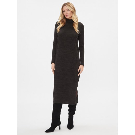 Vero Moda Sukienka dzianinowa 10293849 Czarny Regular Fit ze sklepu MODIVO w kategorii Sukienki - zdjęcie 182645280