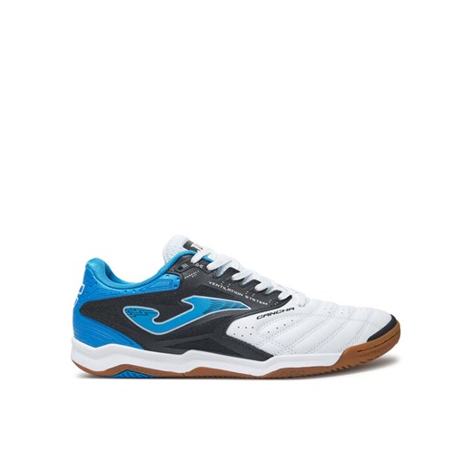 Joma Buty do piłki nożnej Cancha Indoor CANW2402IN Biały ze sklepu MODIVO w kategorii Buty sportowe męskie - zdjęcie 182645281