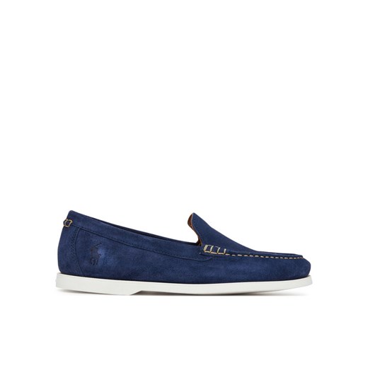 Polo Ralph Lauren Mokasyny Merton Vnetn 803932196002 Granatowy ze sklepu MODIVO w kategorii Mokasyny męskie - zdjęcie 182645293