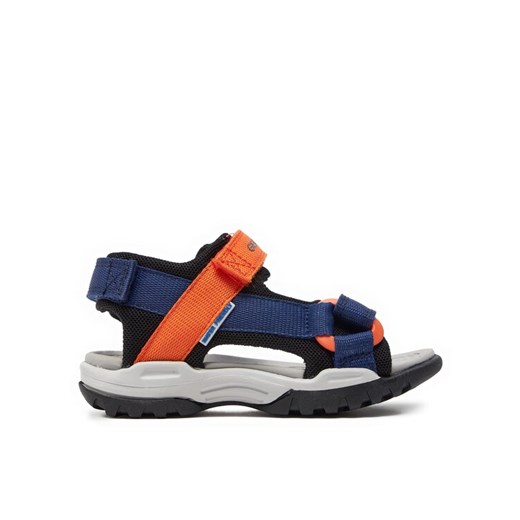 Geox Sandały J Borealis Boy J450RE 01411 C0659 M Granatowy ze sklepu MODIVO w kategorii Sandały dziecięce - zdjęcie 182645303
