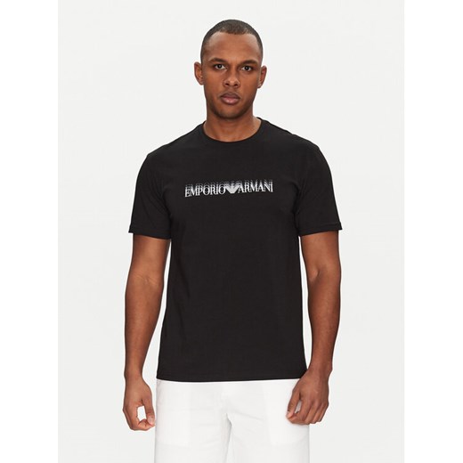 Emporio Armani Underwear T-Shirt EM000574 AF12349 FC113 Czarny Regular Fit ze sklepu MODIVO w kategorii T-shirty męskie - zdjęcie 182645304