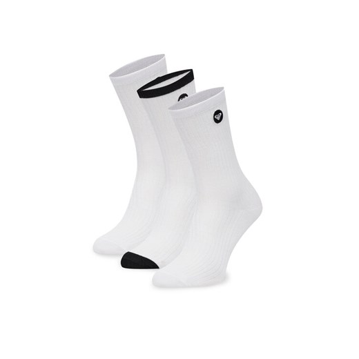 Roxy Skarpety AS_ROXY_02W_SS25 (3-PACK) Biały ze sklepu MODIVO w kategorii Skarpetki damskie - zdjęcie 182645310