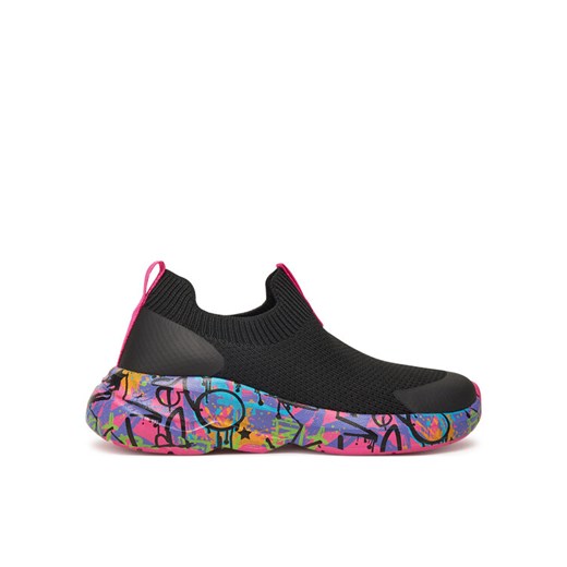 Nelli Blu Sneakersy K22801 Czarny ze sklepu MODIVO w kategorii Buty sportowe dziecięce - zdjęcie 182645344