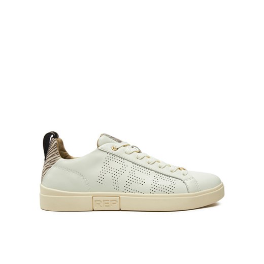 REPLAY Sneakersy GWZ3S.000.C0029L Beżowy ze sklepu MODIVO w kategorii Buty sportowe damskie - zdjęcie 182645361