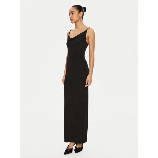 ONLY Sukienka wieczorowa Clara 15333665 Czarny Slim Fit ze sklepu MODIVO w kategorii Sukienki - zdjęcie 182645373