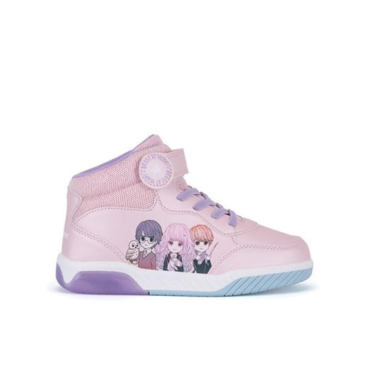 Harry Potter Sneakersy BIC-AW24-220WBHP Różowy ze sklepu MODIVO w kategorii Buty sportowe dziecięce - zdjęcie 182645380