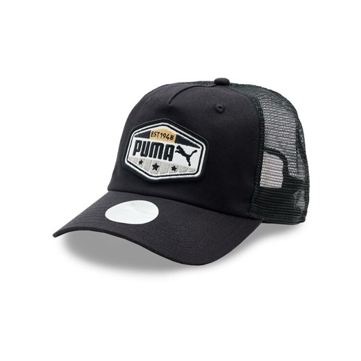 Puma Czapka z daszkiem Trucker Cap 024046 Czarny ze sklepu MODIVO w kategorii Czapki z daszkiem męskie - zdjęcie 182645394