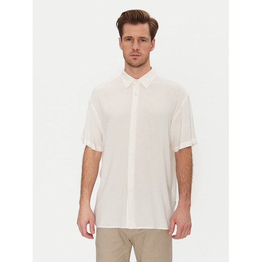 Jack&Jones Koszula Joshua 12271078 Biały Relaxed Fit ze sklepu MODIVO w kategorii Koszule męskie - zdjęcie 182645411