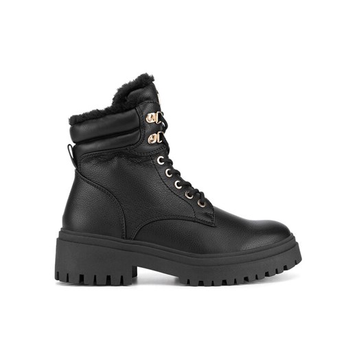 MEXX Botki MI001713143W Czarny ze sklepu MODIVO w kategorii Botki - zdjęcie 182645421