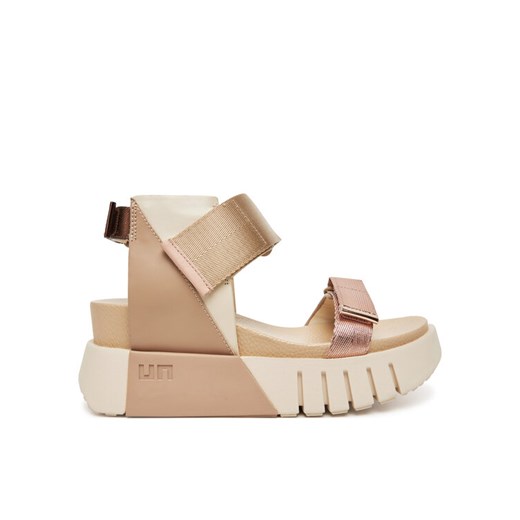 United Nude Sandały Delta Run 1041086116 Beżowy ze sklepu MODIVO w kategorii Sandały damskie - zdjęcie 182645432