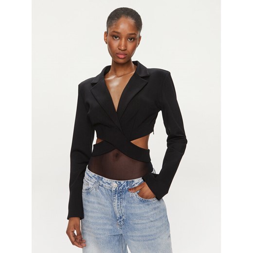 Undress Code Body Obsessed 653 Czarny Slim Fit ze sklepu MODIVO w kategorii Bluzki damskie - zdjęcie 182645450