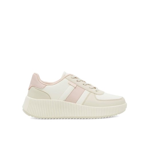 DeeZee Sneakersy Abha WAG1217111A Beżowy ze sklepu MODIVO w kategorii Buty sportowe damskie - zdjęcie 182645463