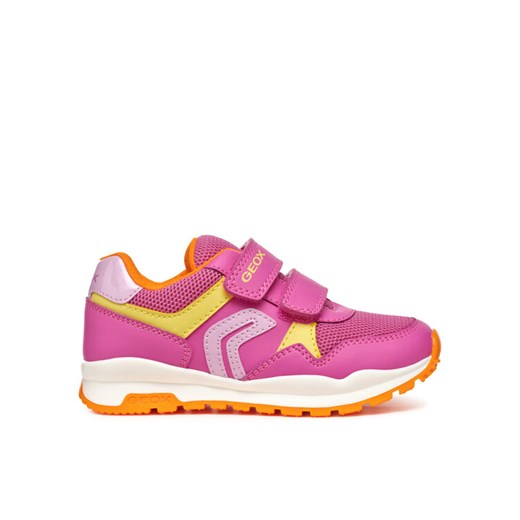 Geox Sneakersy J Pavel J458CA 0BC14 C8345 S Różowy ze sklepu MODIVO w kategorii Buty sportowe dziecięce - zdjęcie 182645464