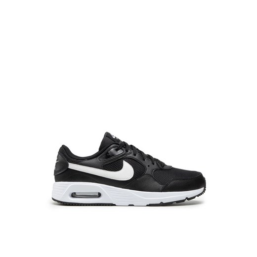 Nike Sneakersy Air Max Sc CW4555 002 Czarny ze sklepu MODIVO w kategorii Buty sportowe męskie - zdjęcie 182645511