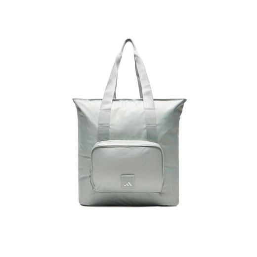 adidas Torebka adidas Prime Tote JD2262 Szary ze sklepu MODIVO w kategorii Torby sportowe - zdjęcie 182645544