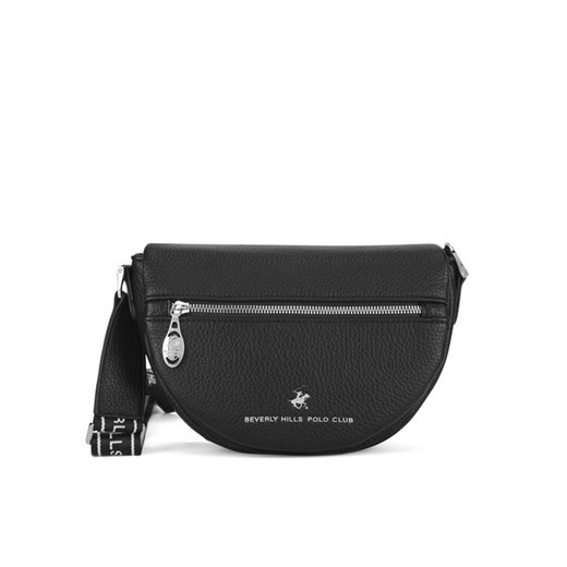 Beverly Hills Polo Club Torebka BHPC-C-009-07 Czarny ze sklepu MODIVO w kategorii Listonoszki - zdjęcie 182645562