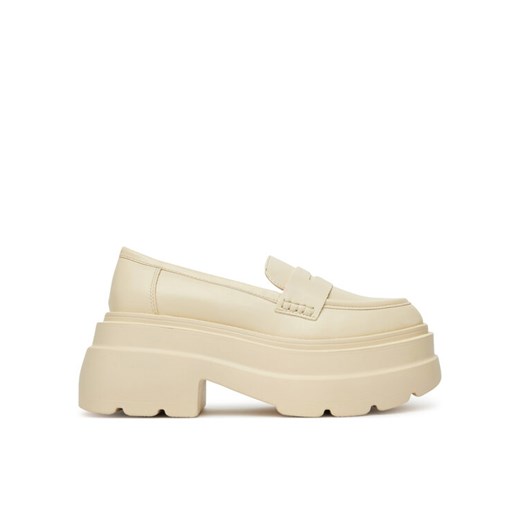 DeeZee Loafersy ST0242613-1 Beżowy ze sklepu MODIVO w kategorii Półbuty damskie - zdjęcie 182645570