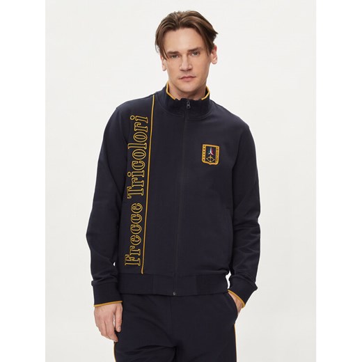 Aeronautica Militare Bluza 241FE1872F497 Granatowy Regular Fit ze sklepu MODIVO w kategorii Bluzy męskie - zdjęcie 182645590