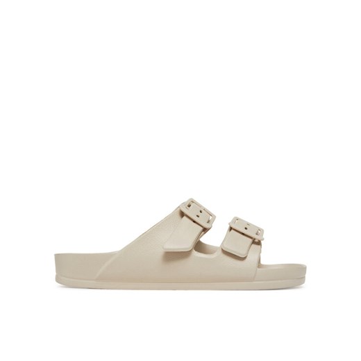 ONLY Shoes Klapki Onlcristy 15316868 Beżowy ze sklepu MODIVO w kategorii Klapki damskie - zdjęcie 182645603