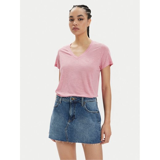 Lee T-Shirt 112350202 Różowy Regular Fit Lee L MODIVO