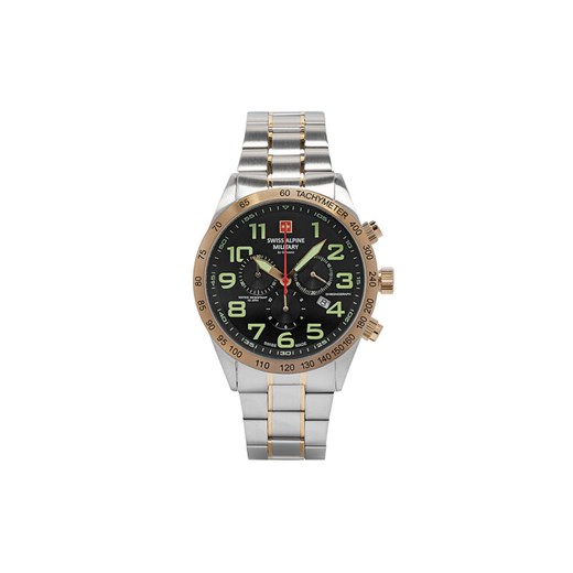 Swiss Alpine Military Zegarek 7047.9144 Srebrny ze sklepu MODIVO w kategorii Zegarki - zdjęcie 182645640