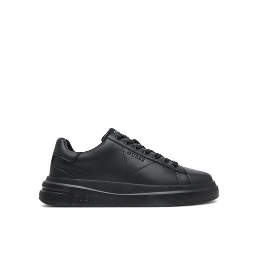 Guess Sneakersy FMJLBA LEA12 Czarny ze sklepu MODIVO w kategorii Buty sportowe męskie - zdjęcie 182645642