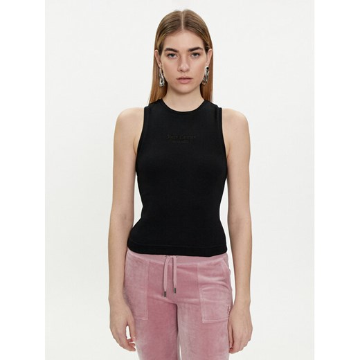 Juicy Couture Top Beckham JCBLV223811 Czarny Slim Fit ze sklepu MODIVO w kategorii Bluzki damskie - zdjęcie 182645673