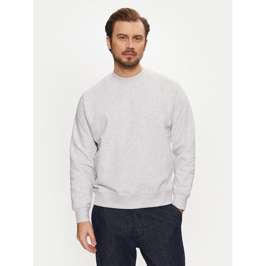 Jack&Jones Bluza Urban Edge 12259945 Biały Loose Fit ze sklepu MODIVO w kategorii Bluzy męskie - zdjęcie 182645691