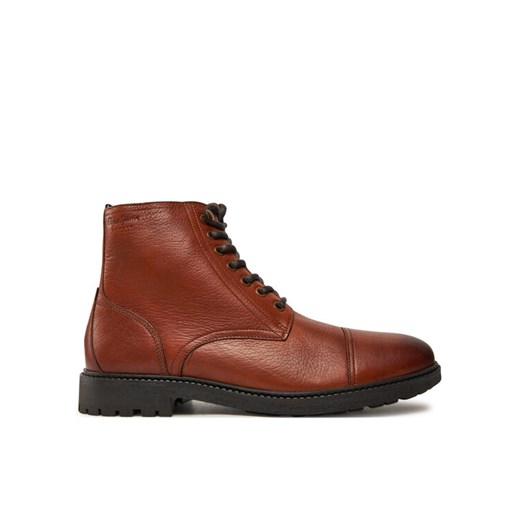 Pepe Jeans Trzewiki Free Land PMS50245 Brązowy ze sklepu MODIVO w kategorii Buty zimowe męskie - zdjęcie 182645710