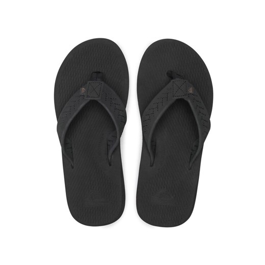 Quiksilver Japonki AQYL101091 Czarny ze sklepu MODIVO w kategorii Klapki męskie - zdjęcie 182645722
