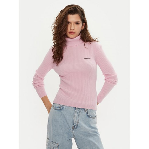 Miss Sixty Golf 6L3RJ7311000 Różowy Regular Fit ze sklepu MODIVO w kategorii Swetry damskie - zdjęcie 182645740