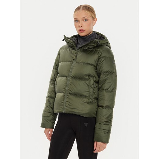 Helly Hansen Kurtka puchowa Essence Down 53818 Zielony Regular Fit ze sklepu MODIVO w kategorii Kurtki damskie - zdjęcie 182645773