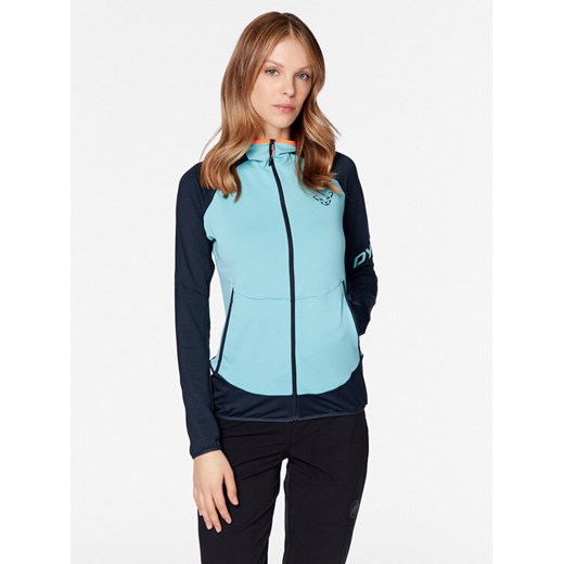 Dynafit Bluza techniczna Transalper Light 08-71177 Błękitny Regular Fit ze sklepu MODIVO w kategorii Bluzy damskie - zdjęcie 182645782