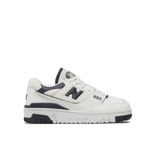 New Balance Sneakersy BBW550BA Biały ze sklepu MODIVO w kategorii Buty sportowe damskie - zdjęcie 182645792