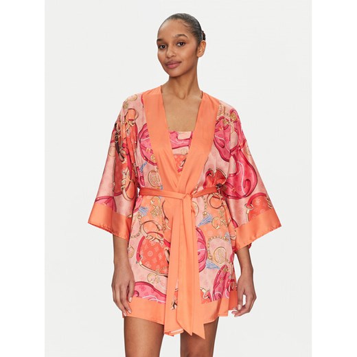 Guess Kimono E5GK09 WH4V0 Pomarańczowy Regular Fit Guess S_M MODIVO