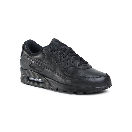 Nike Sneakersy Air Max 90 Ltr CZ5594 001 Czarny ze sklepu MODIVO w kategorii Buty sportowe męskie - zdjęcie 182645912
