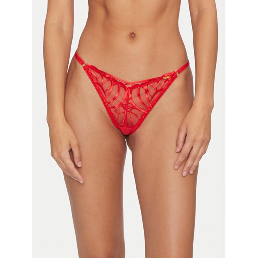 Gossard Stringi Fiesta 19706 Czerwony ze sklepu MODIVO w kategorii Majtki damskie - zdjęcie 182645934