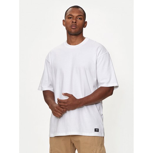 Vans T-Shirt Original VN000G51 Biały Regular Fit ze sklepu MODIVO w kategorii T-shirty męskie - zdjęcie 182645942