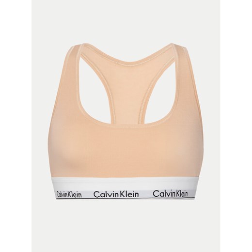 Calvin Klein Underwear Biustonosz top 0000F3785E Pomarańczowy Calvin Klein Underwear XL MODIVO