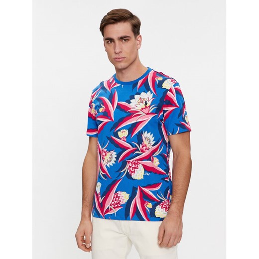 Polo Ralph Lauren T-Shirt 710926540001 Niebieski Regular Fit Polo Ralph Lauren S MODIVO