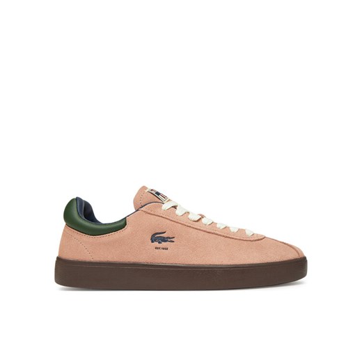 Lacoste Sneakersy Baseshot 7-49SFA0051 Różowy ze sklepu MODIVO w kategorii Trampki damskie - zdjęcie 182645961